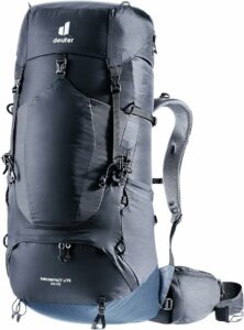 Sac à dos de randonnée grand volumineux confortable Deuter Aircontact Lite 50 + 10
